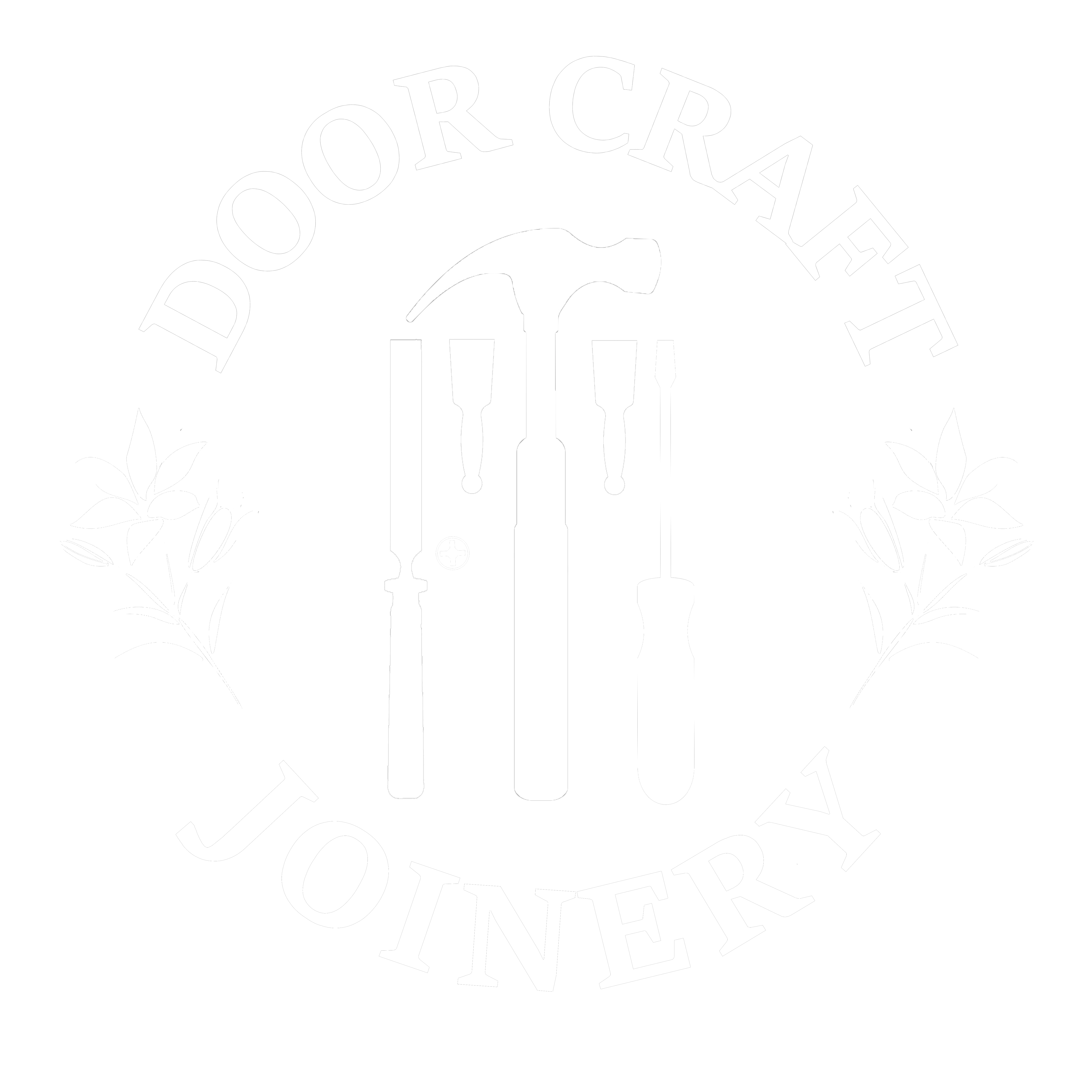 Door Craft Joinery Custom Wood Doors Logo